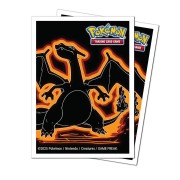 Fundas Standard 105ct APEX Deck Protector Sleeves Charizard Neon Kanto Pokémon - Ultra Pro