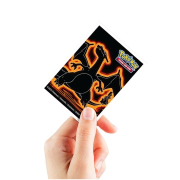 Fundas Standard 105ct APEX Deck Protector Sleeves Charizard Neon Kanto Pokémon - Ultra Pro