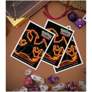 Fundas Standard 105ct APEX Deck Protector Sleeves Charizard Neon Kanto Pokémon - Ultra Pro