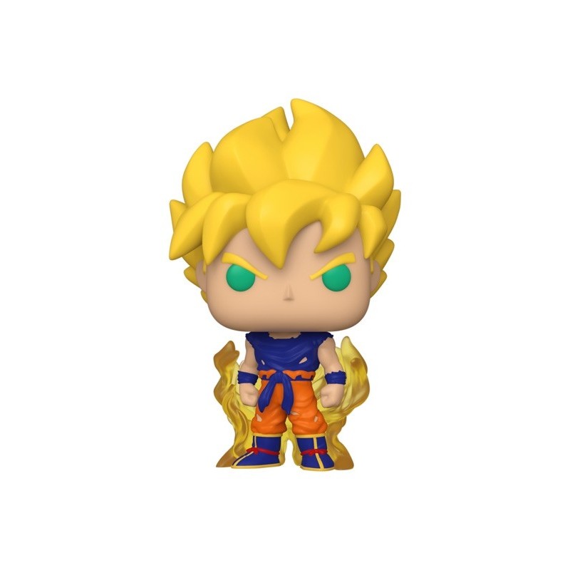 Funko POP! DBZ S8 - SS Goku (First Appearance) - Dragon Ball