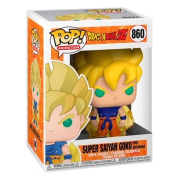 Funko POP! DBZ S8 - SS Goku (First Appearance) - Dragon Ball