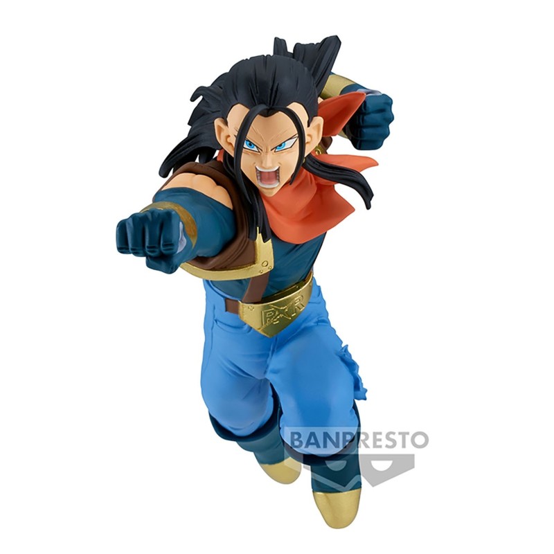 Figuras DRAGON BALL GT MATCH MAKERS SUPER N.17(VS SUPER SAIYAN SON GOKU) (16 cm)