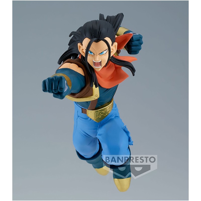 Figuras DRAGON BALL GT MATCH MAKERS SUPER N.17(VS SUPER SAIYAN SON GOKU) (16 cm)