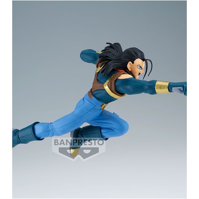 Figuras DRAGON BALL GT MATCH MAKERS SUPER N.17(VS SUPER SAIYAN SON GOKU) (16 cm)