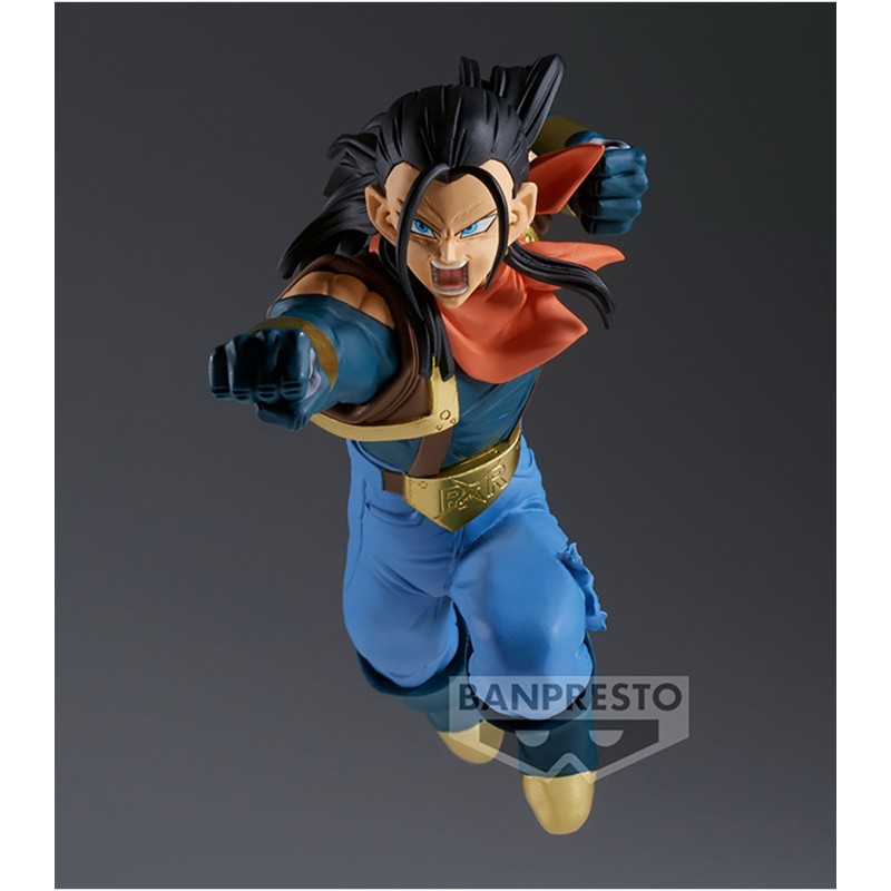Figuras DRAGON BALL GT MATCH MAKERS SUPER N.17(VS SUPER SAIYAN SON GOKU) (16 cm)
