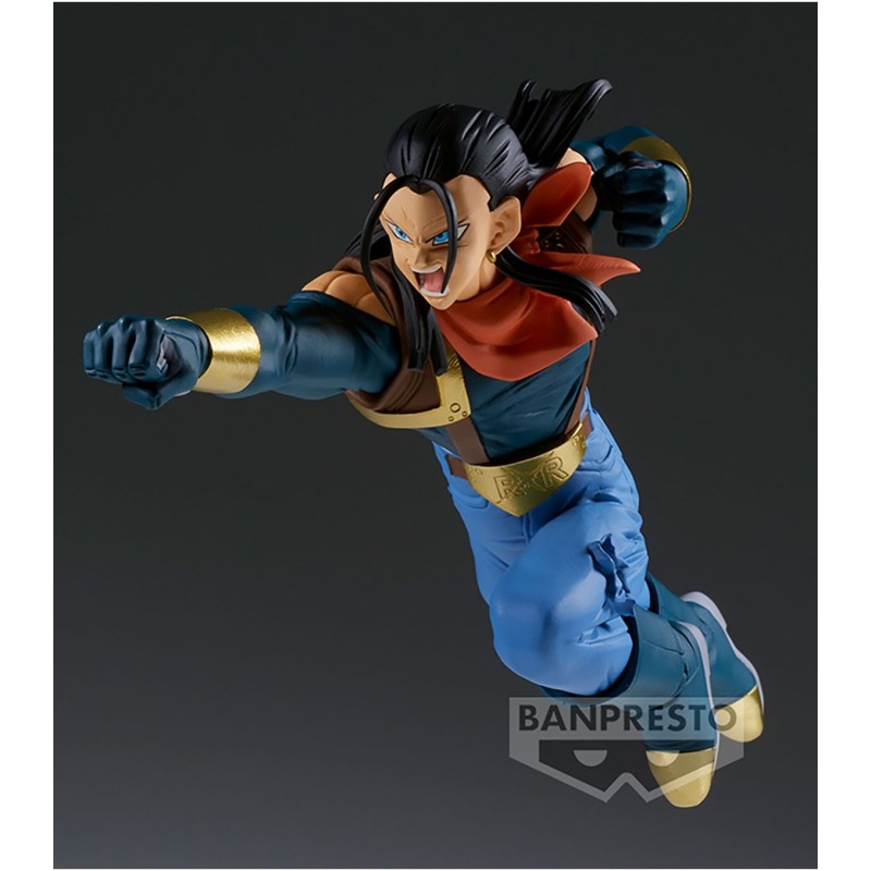 Figuras DRAGON BALL GT MATCH MAKERS SUPER N.17(VS SUPER SAIYAN SON GOKU) (16 cm)