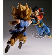 Figuras DRAGON BALL GT MATCH MAKERS SUPER N.17(VS SUPER SAIYAN SON GOKU) (16 cm)