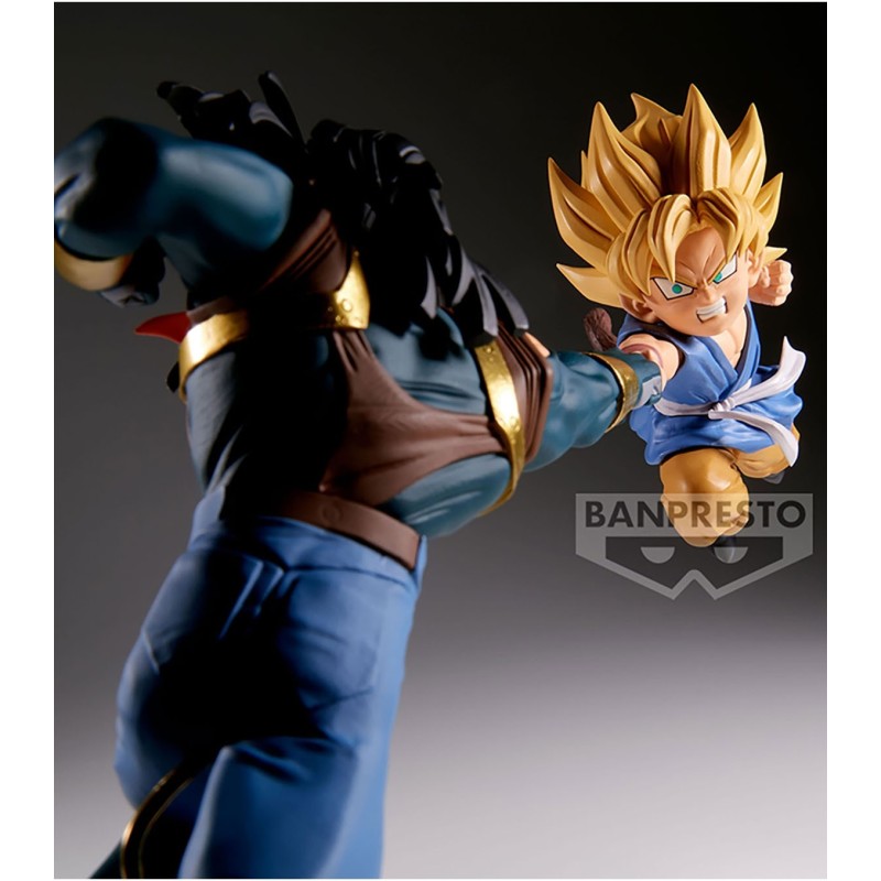 Figuras DRAGON BALL GT MATCH MAKERS SUPER N.17(VS SUPER SAIYAN SON GOKU) (16 cm)