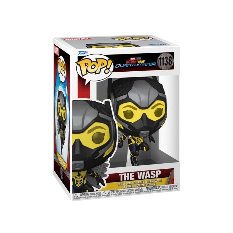 Funko POP! AM:QM - The Wasp