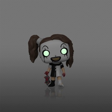 Funko Pop! Vinyl Little pale girl (glow in the dark) - Terrifier