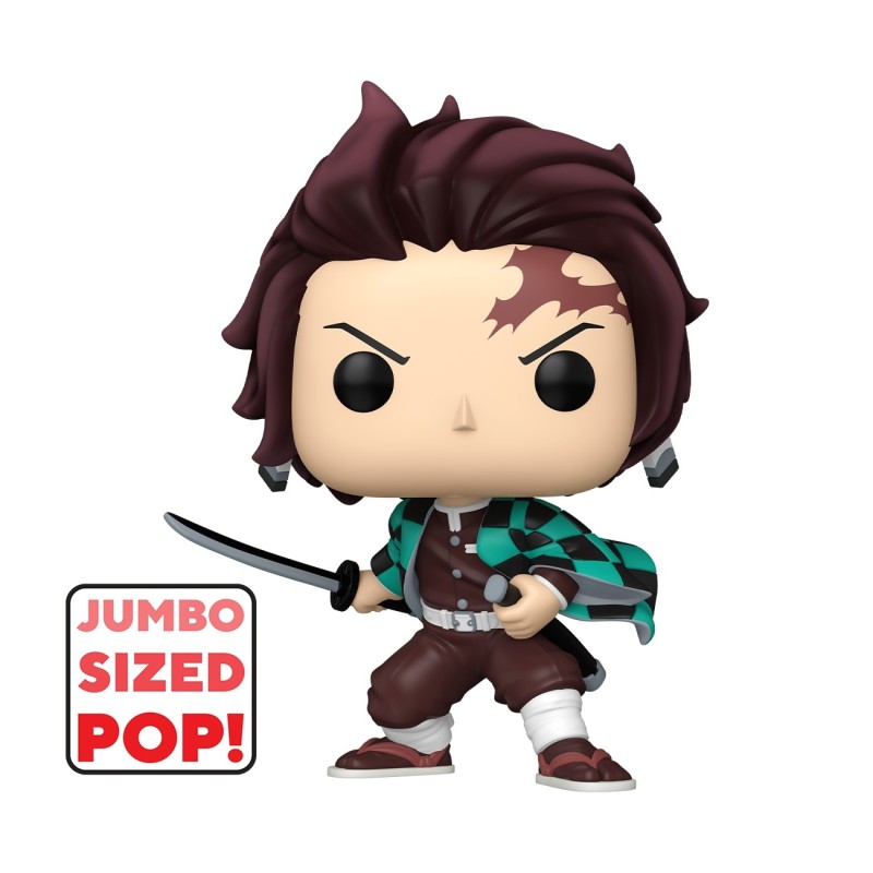 Funko POP! 10" Tanjiro Kamado Demon Slayer - Kimetsu no Yaiba