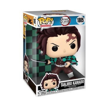 Funko POP! 10" Tanjiro Kamado Demon Slayer - Kimetsu no Yaiba