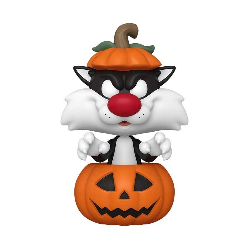 Funko Pop! Vinyl LTH- Sylvester w/Pumpkin - Looney Tunes
