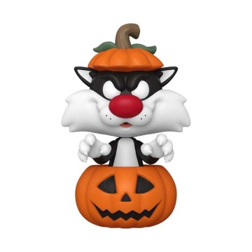 Funko Pop! Vinyl LTH- Sylvester w/Pumpkin - Looney Tunes