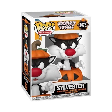Funko Pop! Vinyl LTH- Sylvester w/Pumpkin - Looney Tunes