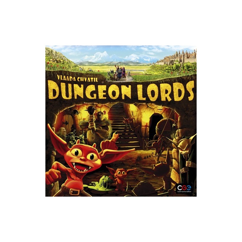 Dungeon Lords (Inglés)
