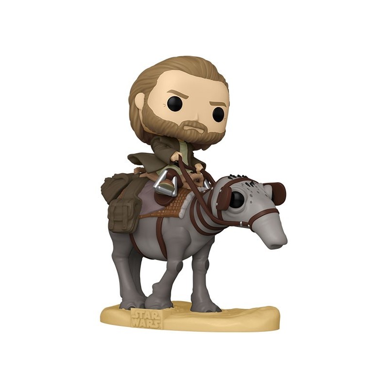Funko POP! Ride 549 Ben Kenobi on Eopie Obi-Wan Kenobi - Star Wars