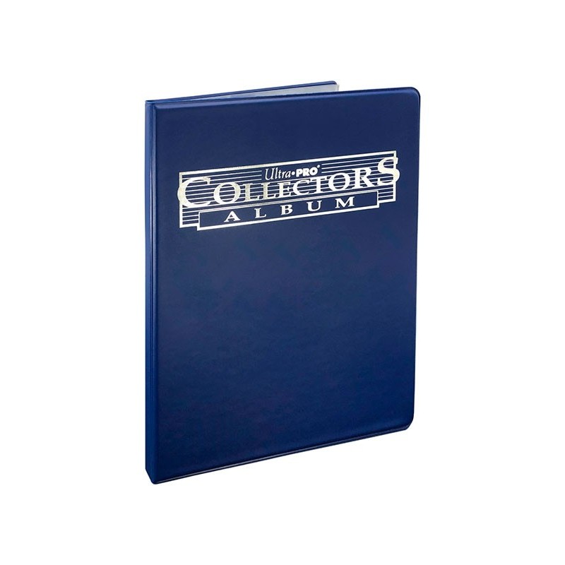 Archivador 4 bolsillos Portfolio Collector's Azul Cobalto Ultra Pro.