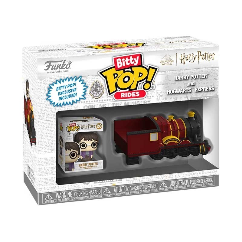 Funko Bitty POP Ride Harry Potter and Hogwarths Express - Harry Potter