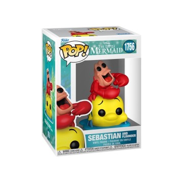 Funko POP! Vinyl Sebastian and Flounder - Disney