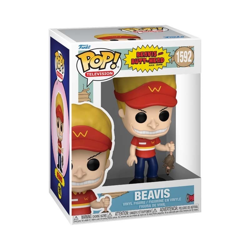 Funko Pop! Vinyl Beavis S-2 - Beavis & Butt-head