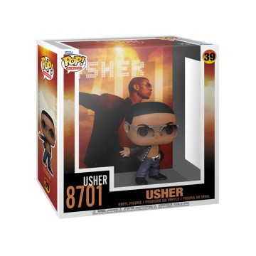 Funko POP! Album Usher- 8701 Música