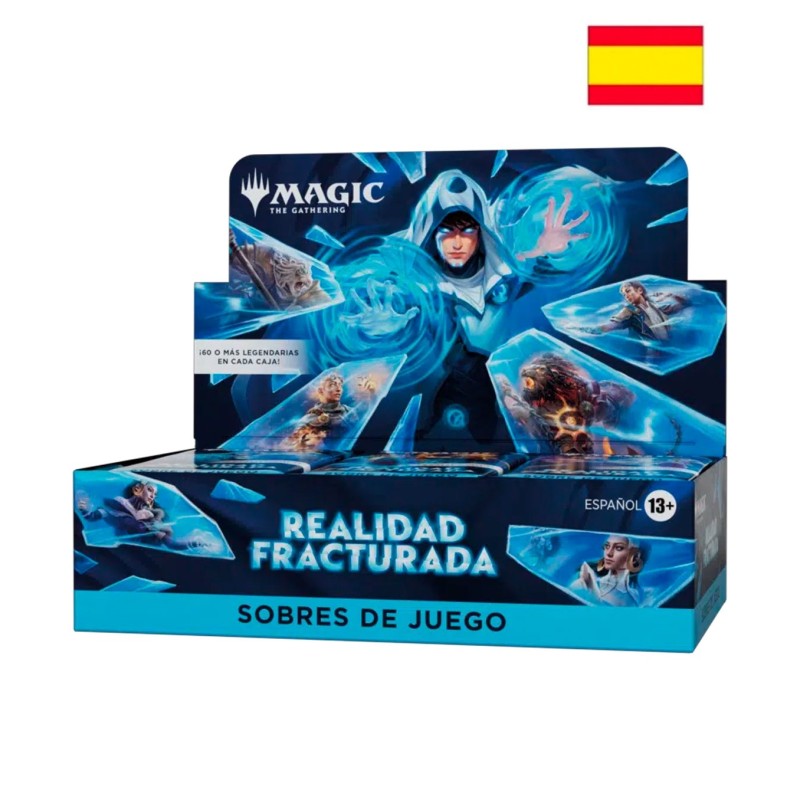 Play Booster Display (30 sobres) Reality Fracture Español - Magic The Gathering