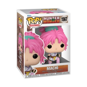 Funko Pop! Vinyl Machi - Hunter x Hunter