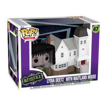 Funko POP! Town Lydia Deetz With Maitland Houes - Beetlejuice