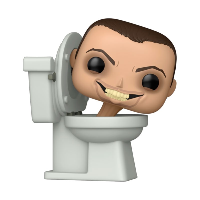Funko POP! Vinyl Skibidi Toilet