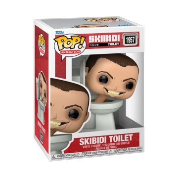 Funko POP! Vinyl Skibidi Toilet
