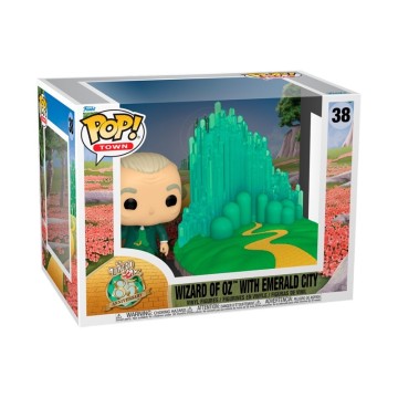 Funko Pop! Town Emerald City w/Wizard - The Wizard of Oz