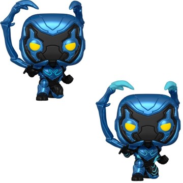 Funko Pop! Case 5+1 Chase Blue Beetle - CASE - Blue Beetle