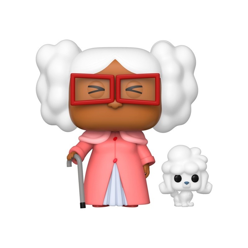 Funko POP! Proud Family - Suga Mama with dog Disney