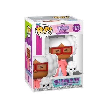 Funko POP! Proud Family - Suga Mama with dog Disney