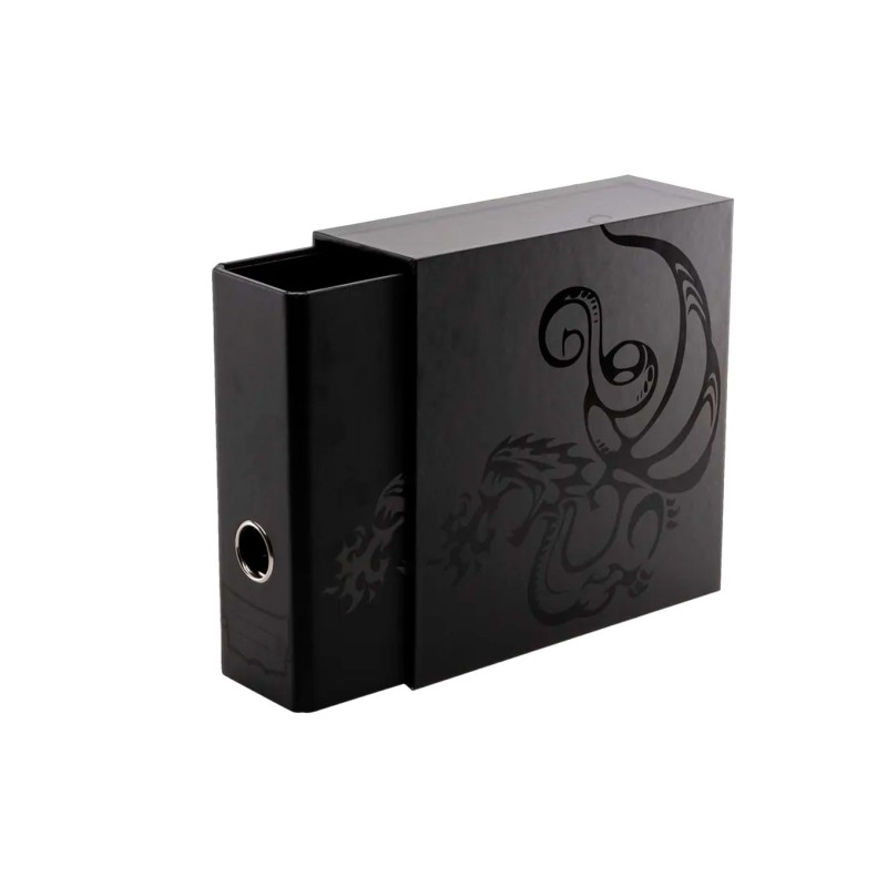 Álbum Slipcase Binder Sanctuary 2 anillas Negro - Dragon Shield