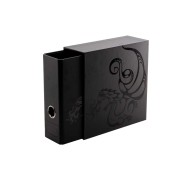 Álbum Slipcase Binder Sanctuary 2 anillas Negro - Dragon Shield