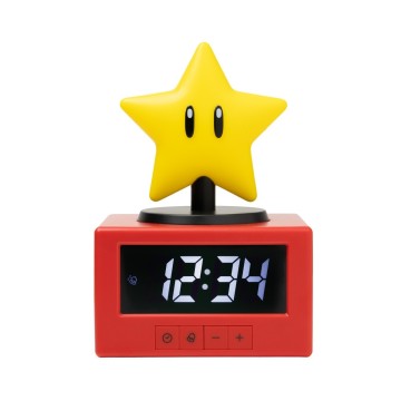 Despertador Icono Super Star - Super Mario - Paladone