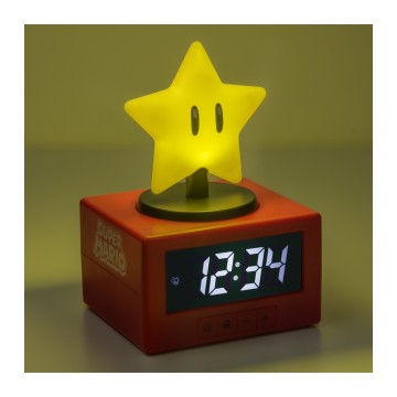 Despertador Icono Super Star - Super Mario - Paladone