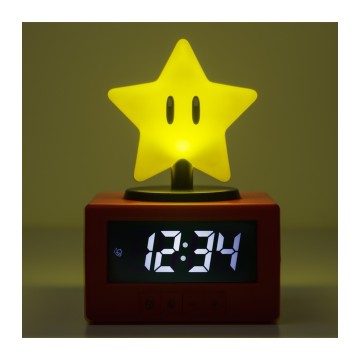 Despertador Icono Super Star - Super Mario - Paladone