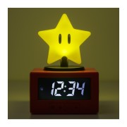 Despertador Icono Super Star - Super Mario - Paladone