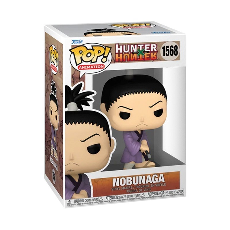 Funko Pop! Vinyl Nobunaga - Hunter x Hunter