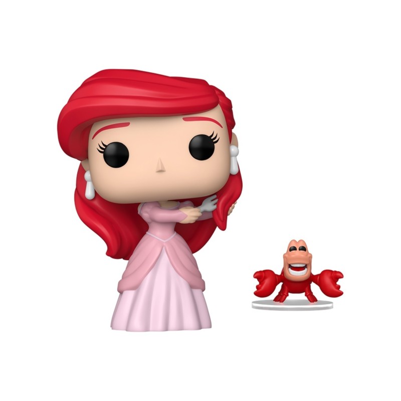Funko POP! Vinyl & Buddy Ariel with Sebastian - Disney