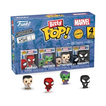 Funko Bitty POP! 4-Pack Spider-Man Series 1 - Marvel