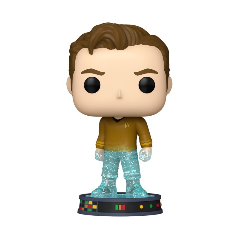 Funko POP! Vinyl James t. kirk on transporter platform (glitter) - Star Trek