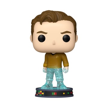 Funko POP! Vinyl James t. kirk on transporter platform (glitter) - Star Trek