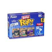 Funko Bitty POP Batman Adam West 4 figuras - DC Comics