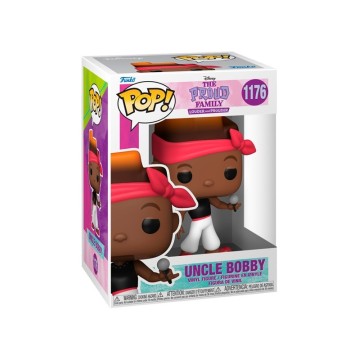 Funko POP! Proud Family - Uncle Bobby Disney