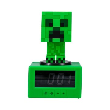 Despertador Icono Creeper Minecraft - Paladone