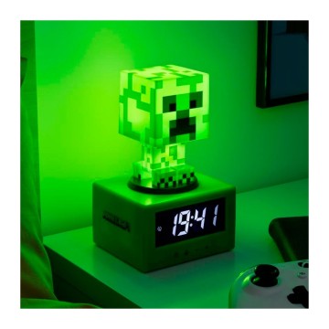 Despertador Icono Creeper Minecraft - Paladone